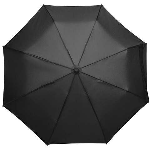 Зонт складной Fillit, черный - рис 3.