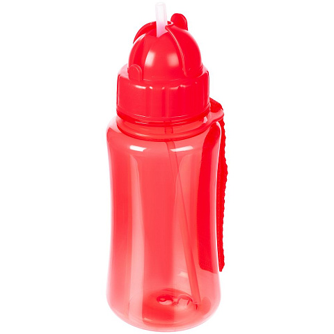 Детская бутылка для воды Nimble, красная - рис 4.