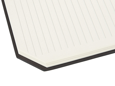 Блокнот А5 в гибкой обложке Chaplin, серый - рис 10.