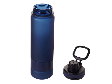 Бутылка Misty с ручкой, 850 мл, темно-синий - рис 7.