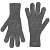Перчатки Bernard, серый меланж - миниатюра - рис 3.