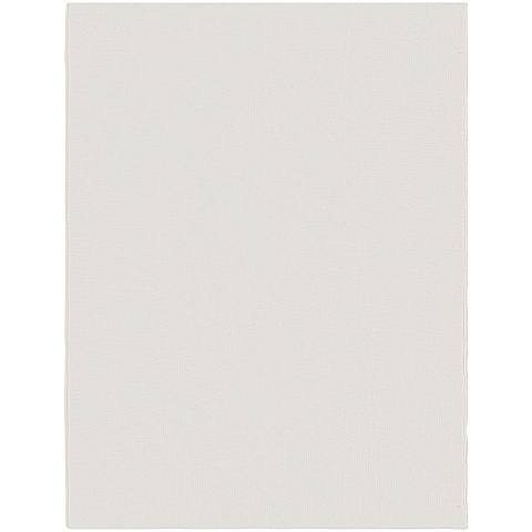 Плед Knitly, жемчужно-белый - рис 4.