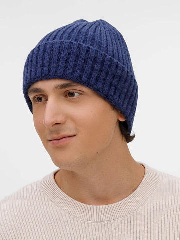 Шапка Laconi, синяя - рис 6.