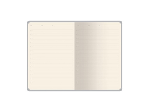 Ежедневник недатированный А5 Grand, белый (Р) - рис 10.