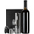 Винный набор Wine Diesel, серебристый - миниатюра - рис 4.