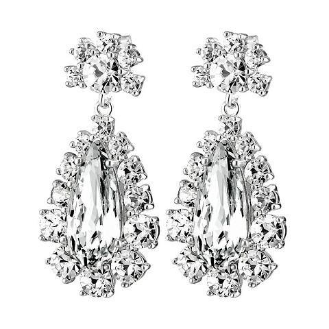 Серьги LUCIA SS WHITE Dyrberg Kern 390072