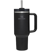 Stanley Quencher H2.0 стакан 1200 мл - сплошной черный