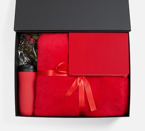 Набор Vale Plush, красный - рис 3.