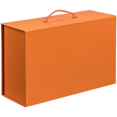 Коробка New Case, оранжевая - рис 3.