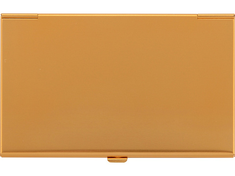 Визитница Найтли, золотистый - рис 4.