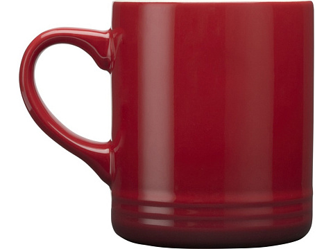 Laguna керамическая кружка объемом 330 мл, красный - рис 3.