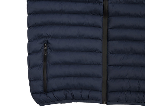 Стеганый жилет Uniqloud, темно-синий - рис 6.