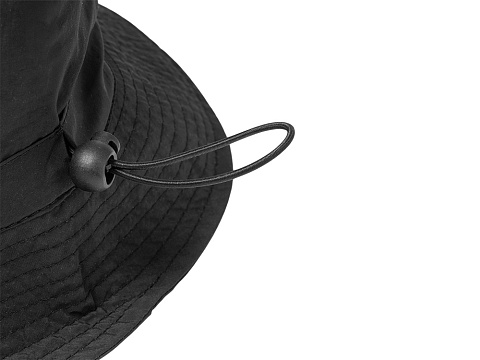 Непромокаемая панама из микрофибры Айора (AYORA), черный - рис 3.