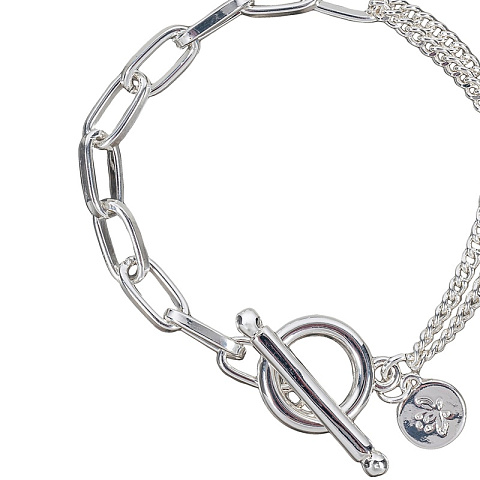 Браслет Chain Togl Fiore Luna CL4517 S - рис 3.