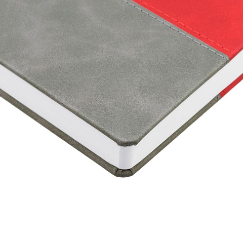 Ежедневник Horizon, недатированный, серый с красным - рис 7.