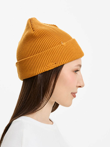 Шапка Ribelle, темно-желтая (горчичная) - рис 6.
