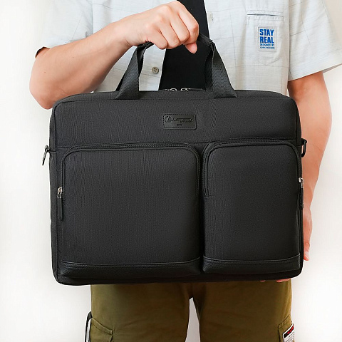 Cумка для ноутбука L255, черная - рис 15.