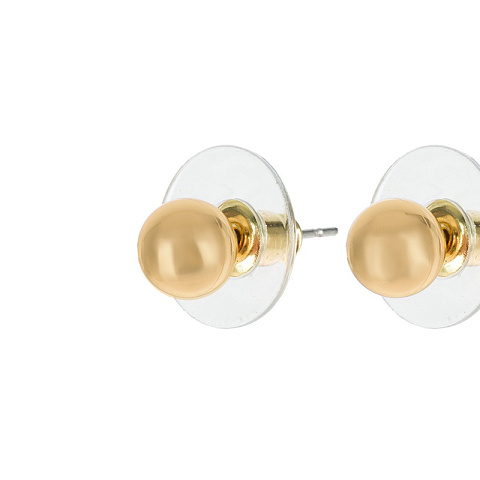 Пусеты Dots Fiore Luna AL1003 G - рис 2.