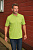 Рубашка поло мужская Eclipse H2X-Dry, красная - миниатюра - рис 8.
