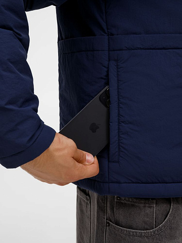 Куртка унисекс Veter, темно-синяя - рис 15.