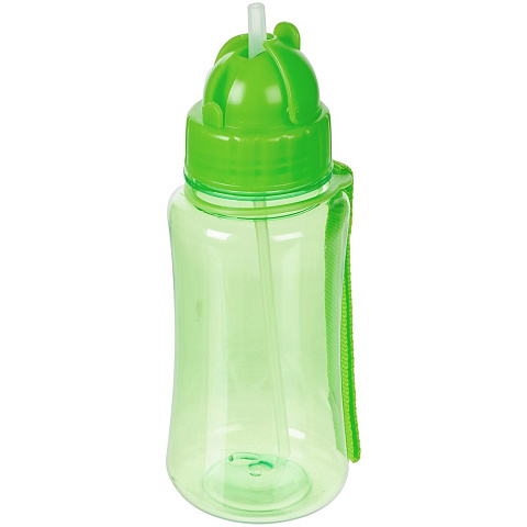 Детская бутылка для воды Nimble, зеленая - рис 4.