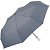 Зонт складной Fillit, серый - миниатюра