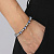 Браслет  FURY SS LIGHT BLUE / CRYSTAL - миниатюра - рис 3.