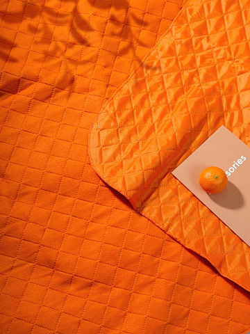 Плед для пикника Soft & Dry, темно-оранжевый - рис 7.