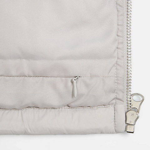 Куртка унисекс Warmbridge, светло-серая - рис 7.