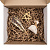 Коробка для подарков с наполнением White (25х21х11 см) - миниатюра - рис 4.