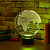 3D светильник Глобус - миниатюра - рис 5.