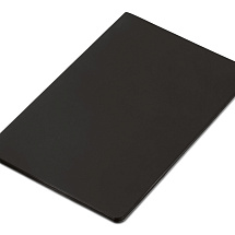 Блокнот Audrey А5 на сшивке в гибкой обложке софт-тач, черный