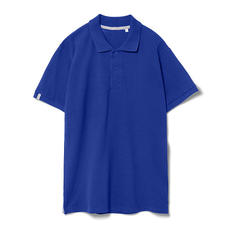 Рубашка поло мужская Virma Premium, ярко-синяя (royal) - рис 2.
