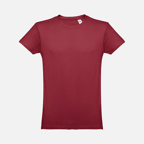 Футболка мужская Luanda, бордовая - рис 2.