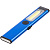 Фонарик-факел аккумуляторный Wallis, синий - миниатюра - рис 4.