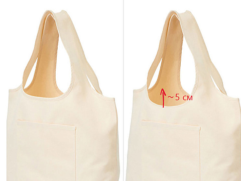 Сумка Revest long из переработанного хлопка - рис 2.