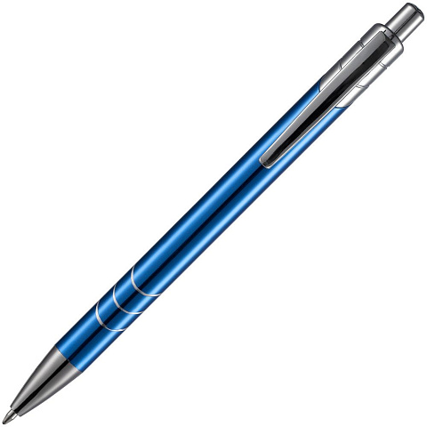 Ручка шариковая Underton Metallic, синяя - рис 5.
