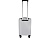 Rover Pro 20-дюймовый чемодан на колесах из материалов, переработанных согласно стандарту GRS, объемом 40 л - Серебряный - миниатюра - рис 3.