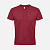 Футболка Imperial 190, красная (бургунди) - миниатюра - рис 2.