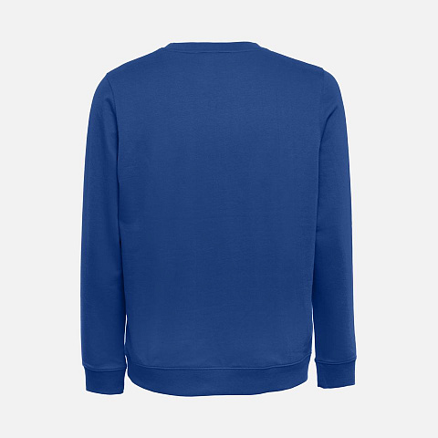 Свитшот унисекс Colombo, ярко-синий - рис 3.