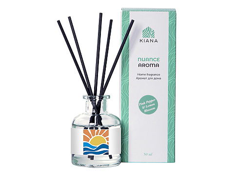 Ароматический диффузор Pink Pepper & Lemon Blossom - рис 2.