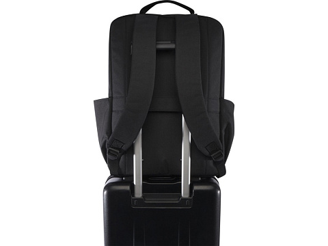 Рюкзак для ноутбука Libra 15 GRS из переработанного материала, 15 л, древесный уголь - рис 5.