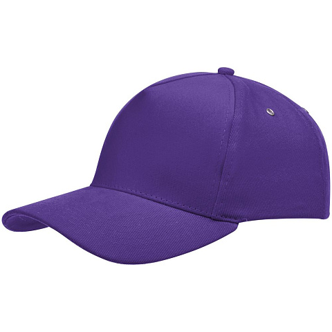 Бейсболка Standard, фиолетовая - рис 2.
