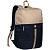 Рюкзак coolStuff, темно-синий с бежевым - миниатюра - рис 2.