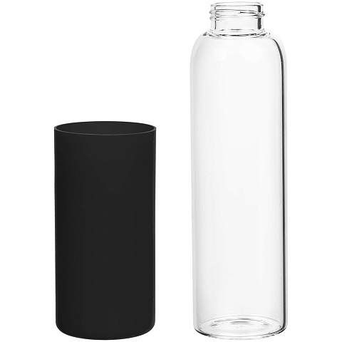 Бутылка для воды Onflow, черная - рис 4.
