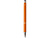 Шариковая ручка Moneta из переработанного алюминия - Оранжевый - миниатюра - рис 2.
