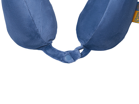 Подушка для путешествий с капюшоном Travel Blue Hooded Tranquility Pillow (216), цвет синий - рис 3.