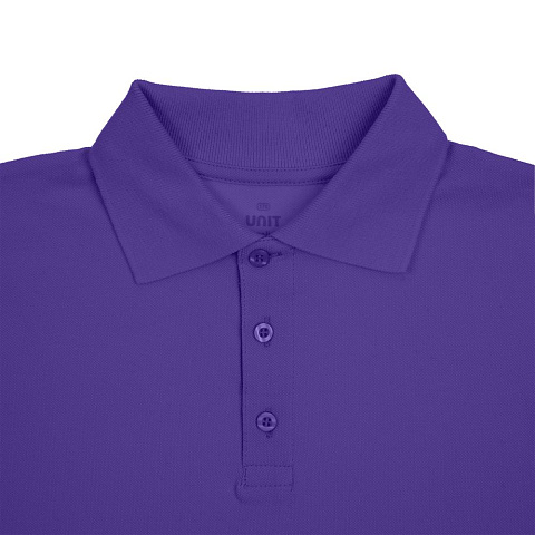 Рубашка поло Virma Light, фиолетовая - рис 4.