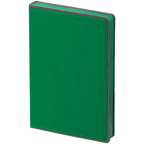Ежедневник Frame, недатированный, зеленый с серым - рис 3.