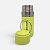 Термобутылка Go Quick Flip 470, желто-зеленая (цитрон) - миниатюра - рис 3.